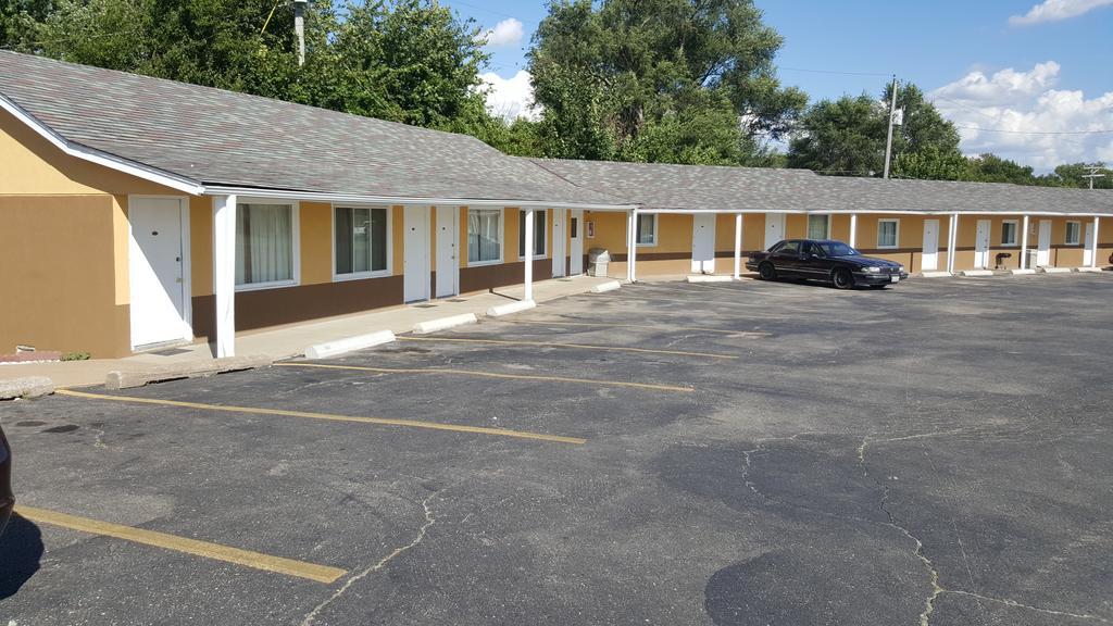 Chief Motel Keokuk エクステリア 写真