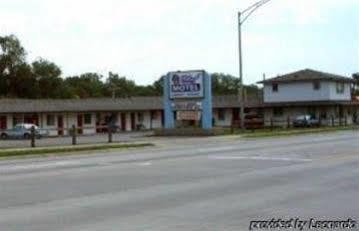 Chief Motel Keokuk エクステリア 写真